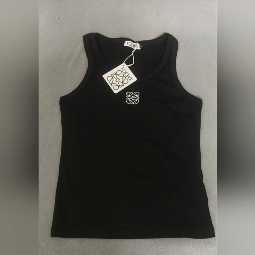 Loewe Black Sleeveless Top